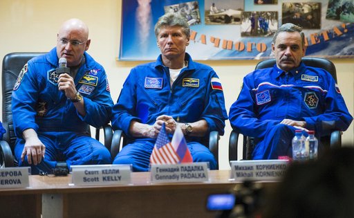 Expedition 41 Preflight