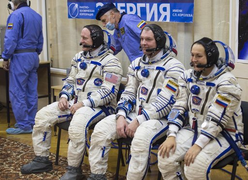 Expedition 41 Pressure Check