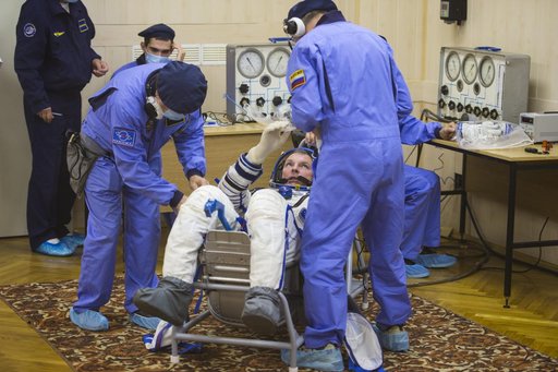 Expedition 41 Pressure Check