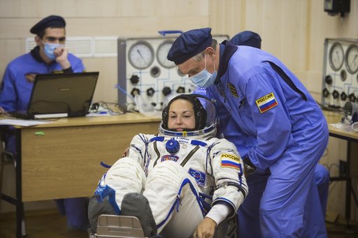 Expedition 41 Pressure Check