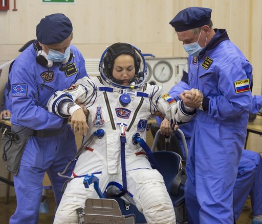 Expedition 41 Pressure Check