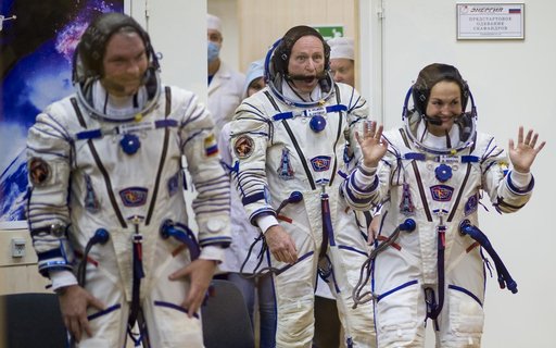 Expedition 41 Pressure Check