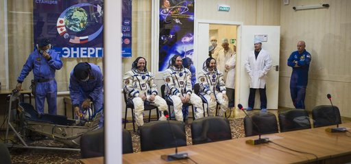Expedition 41 Pressure Check