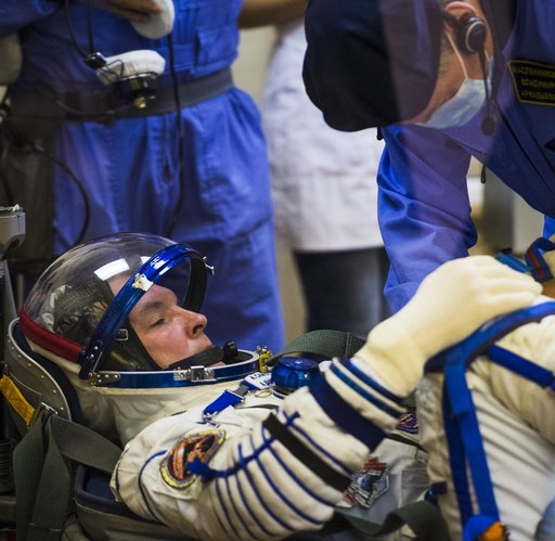 Expedition 41 Pressure Check
