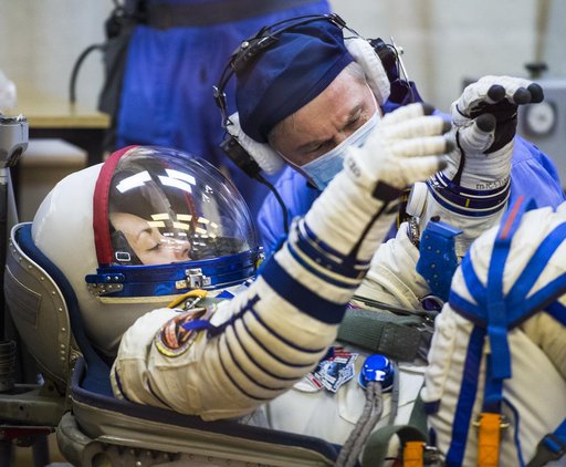 Expedition 41 Pressure Check