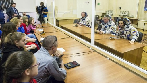 Expedition 41 Pressure Check