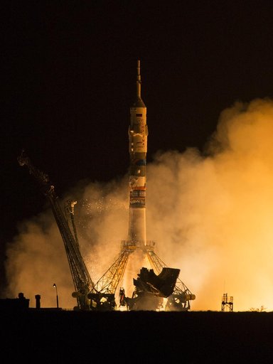 Expedition 41 Launch