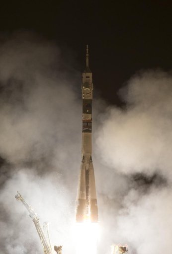 Expedition 41 Soyuz Launch