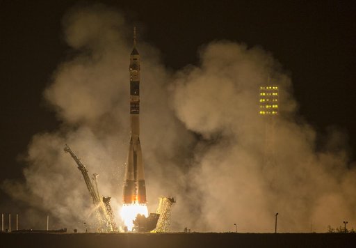 Expedition 41 Launch