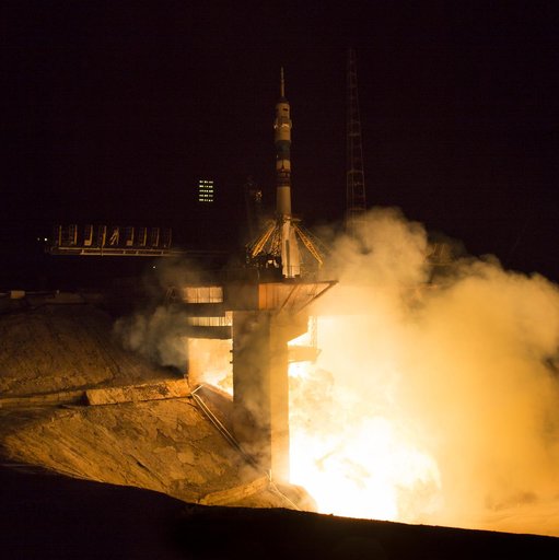 Expedition 41 Launch