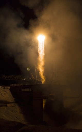 Expedition 41 Launch