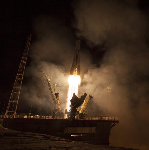 Expedition 41 Launch