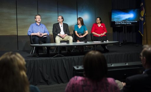Mars Comet Encounter Briefing