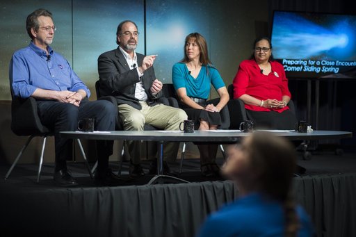 Mars Comet Encounter Briefing
