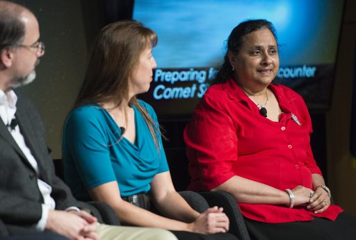 Mars Comet Encounter Briefing