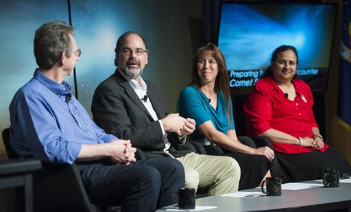 Mars Comet Encounter Briefing