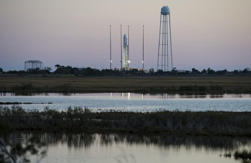 Orb3 Antares Rocket Preparation