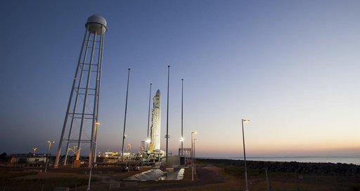 Orb3 Antares at Sunrise