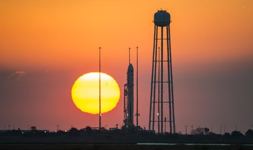 Orb3 Antares at Sunrise