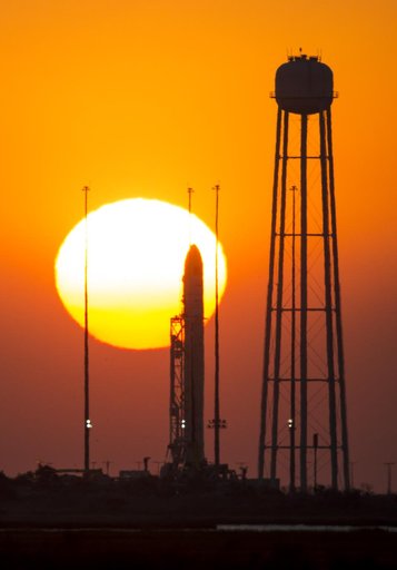 Orb3 Antares at Sunrise