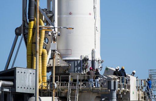 Orb3 Antares Preparation