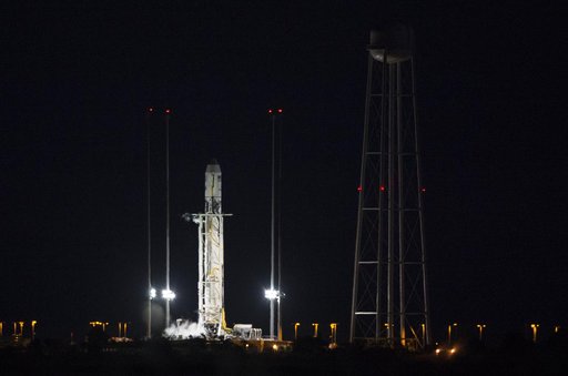 Orb3 Antares Mission
