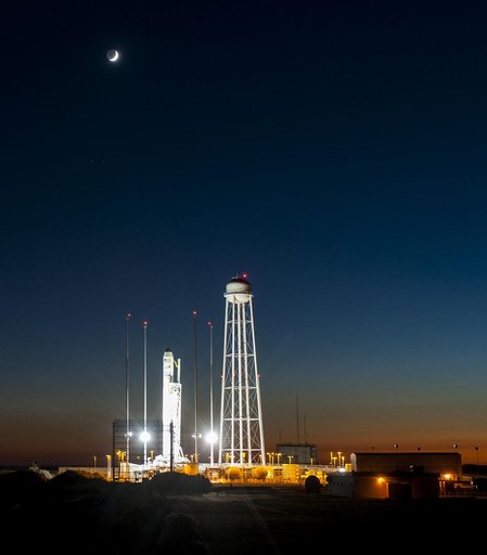 Antares Orbital-3 Mission