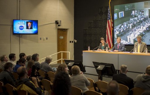 Orb-3 Antares Mishap Press Conference
