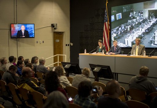 Orb-3 Antares Mishap Press Conference
