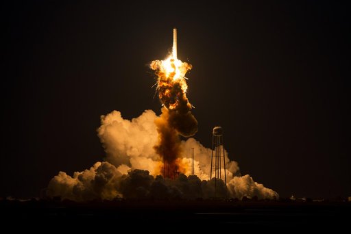 Orbital Sciences Antares Launch