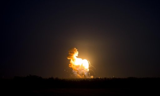Orbital Sciences Antares Launch