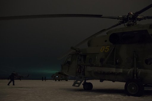 Expedition 41 Soyuz TMA-13M Landing