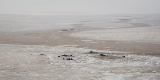 Expedition 41 Soyuz TMA-13M Landing