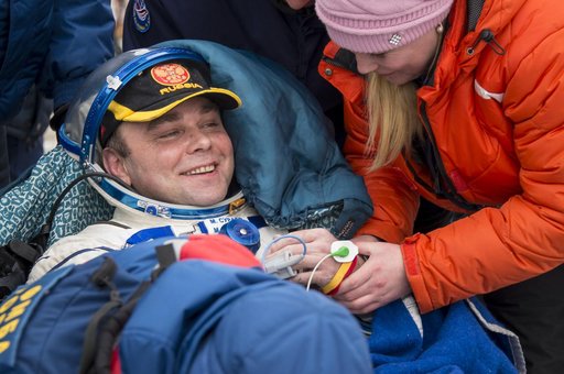 Expedition 41 Soyuz TMA-13M Landing