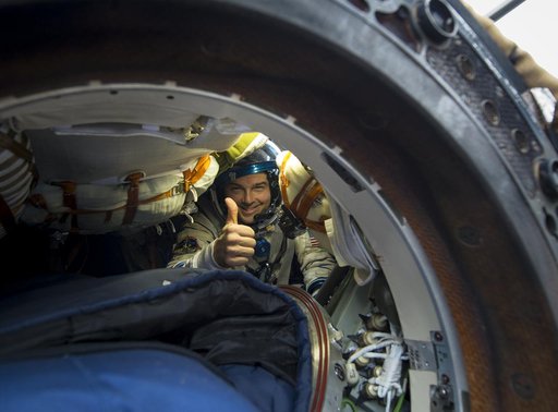 Expedition 41 Soyuz TMA-13M Landing