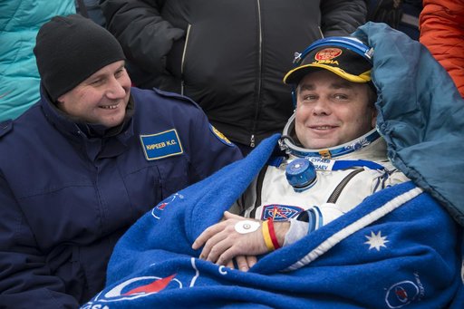 Expedition 41 Soyuz TMA-13M Landing