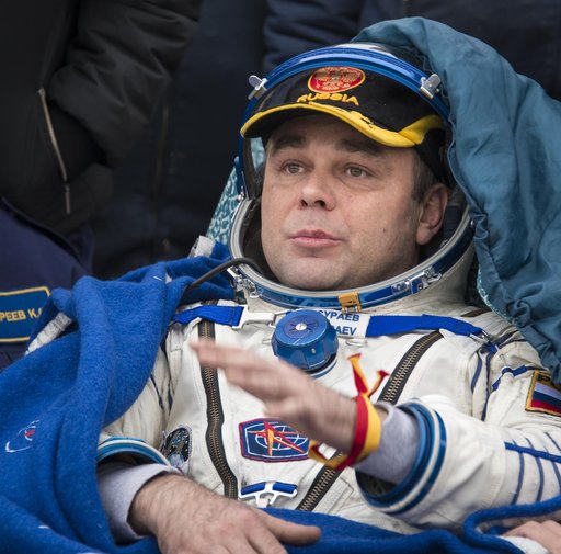 Expedition 41 Soyuz TMA-13M Landing