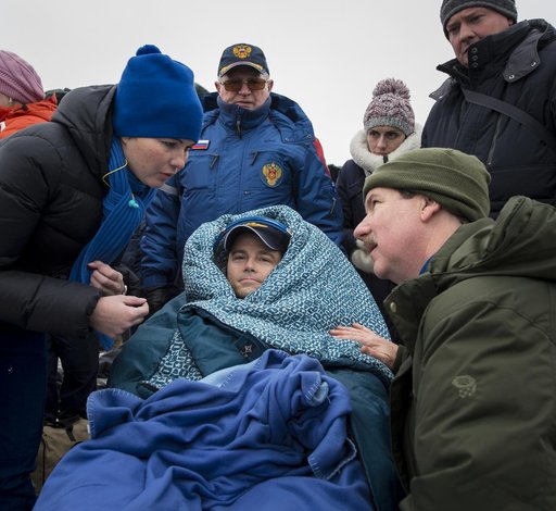 Expedition 41 Soyuz TMA-13M Landing