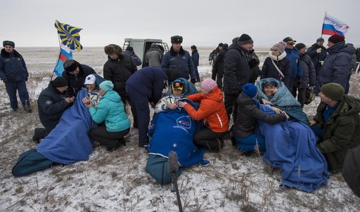 Expedition 41 Soyuz TMA-13M Landing