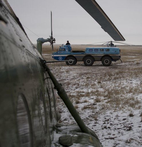 Expedition 41 Soyuz TMA-13M Landing