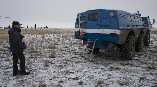 Expedition 41 Soyuz TMA-13M Landing