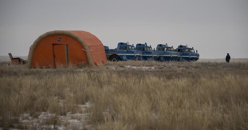 Expedition 41 Soyuz TMA-13M Landing