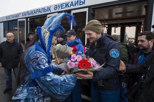 Expedition 41 Soyuz TMA-13M Landing