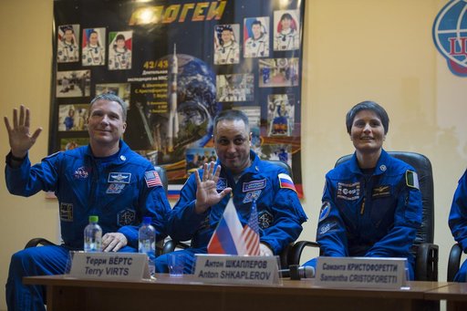 Expedition 42 Press Conference