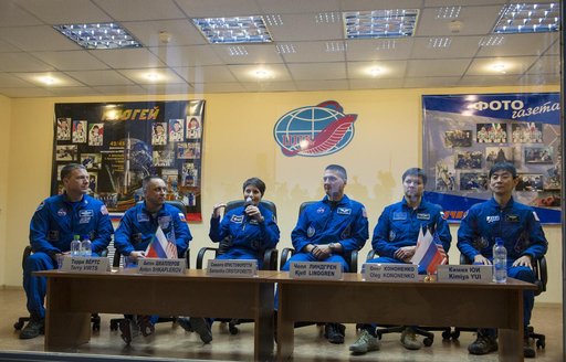 Expedition 42 Press Conference
