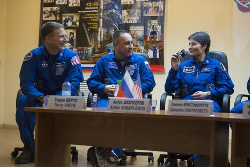 Expedition 42 Press Conference