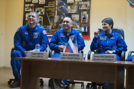 Expedition 42 Press Conference