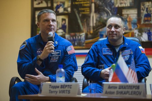 Expedition 42 Press Conference