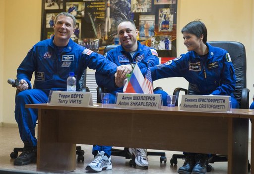 Expedition 42 Press Conference