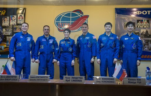 Expedition 42 Press Conference